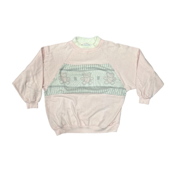mister noah Tops - Vintage Teddy Bear Crewneck